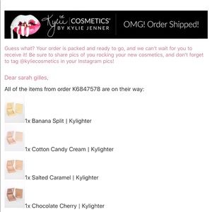 Kylie Cosmetics Makeup - KYLIE JENNER HIGHLIGHTER Kylie Cosmetics Makeup - KYLIE JENNER HIGHLIGHTER